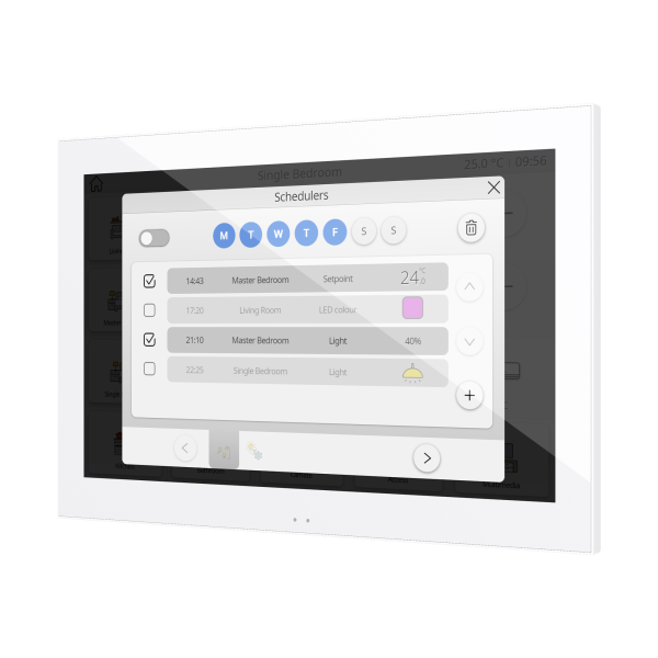 Zennio Z100 (Wit)