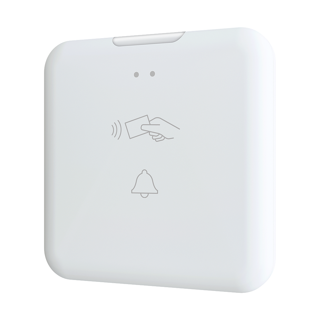 Zennio IWAC Out - met deurbel (Wit)