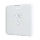 Zennio IWAC Out - avec sonnette (Blanc)