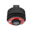 Faradite Motion Sensor 360 Pinhole - Volt Free (Zwart)