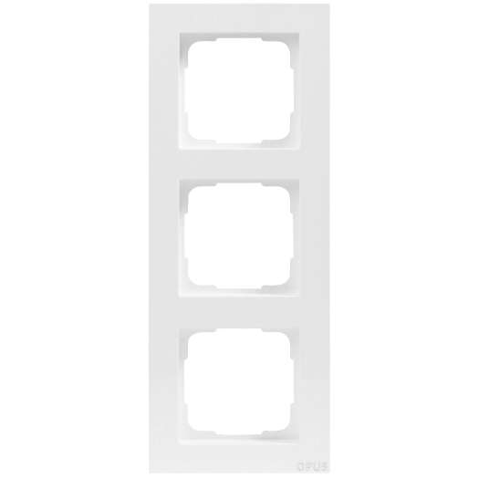 Lingg & Janke Opus55 Kubus 3-v (Wit, mat)