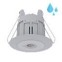 Faradite Motion Sensor 360 IP67 - Volt Free (Wit)