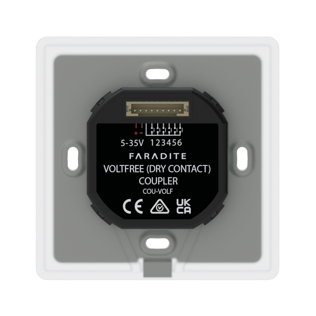 Faradite Coupler - Volt Free