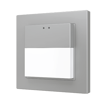 Zennio Presentia W0 v2 (Zilver)