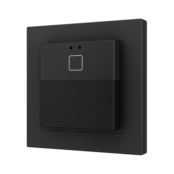 Zennio Presentia W1 v2 (Anthracite)