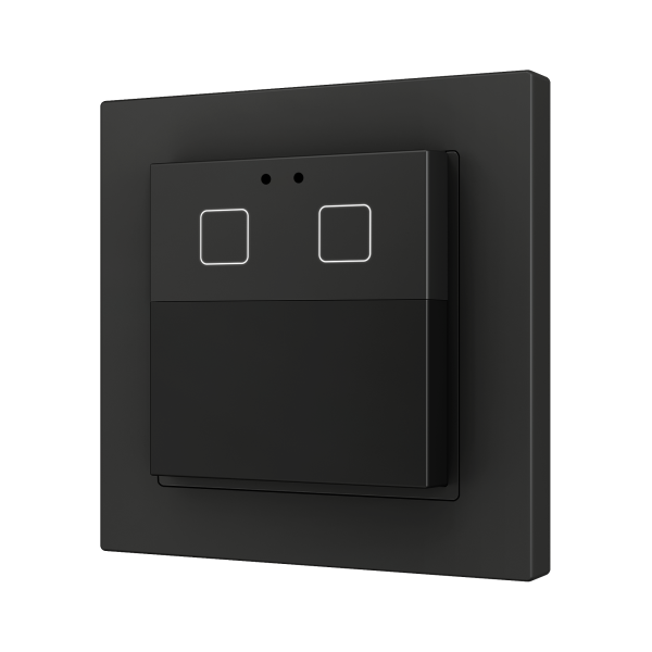 Zennio Presentia W2 v2 (Anthracite)