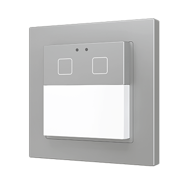 Zennio Presentia W2 v2 (Zilver)