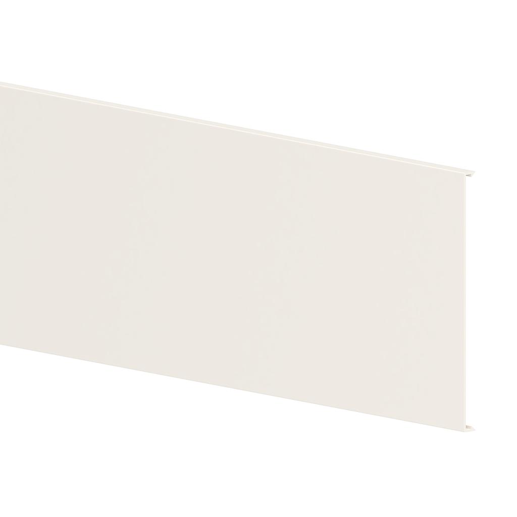 GGK FB - deksel voor wandgoot 60x230 & 100x230 (RAL 9001 - crèmewit) - VPE=30