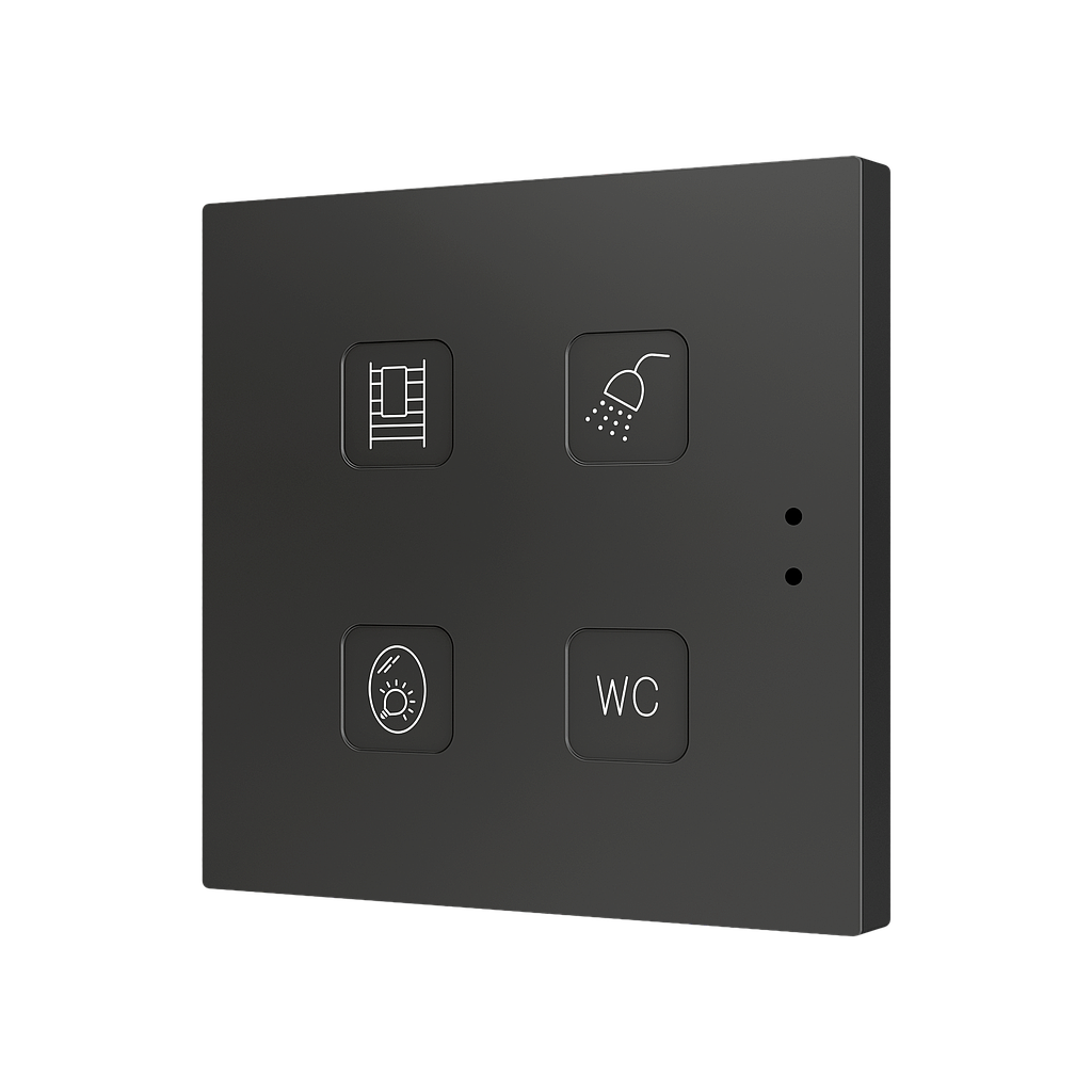 Zennio Tecla 4 (custom)