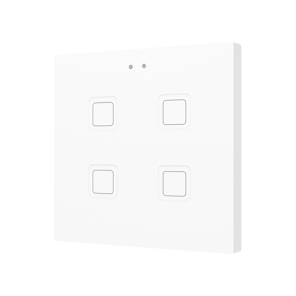 Zennio Tecla 4 (Wit)