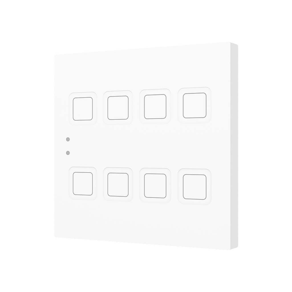 Zennio Tecla 8 (Wit)