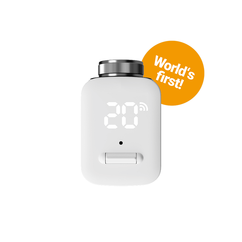 ISE KNX RF Multi Radiator Thermostat