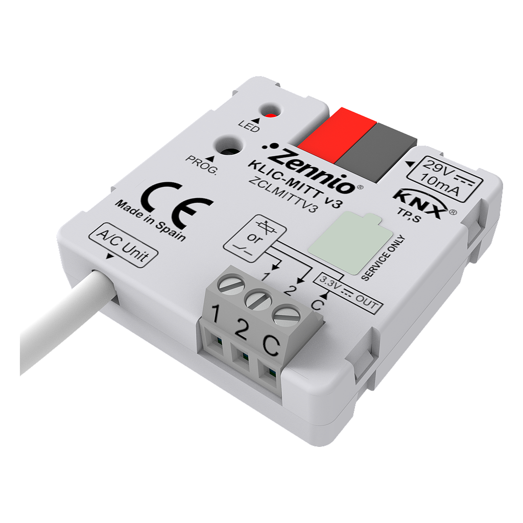 Zennio KLIC-MITT v3