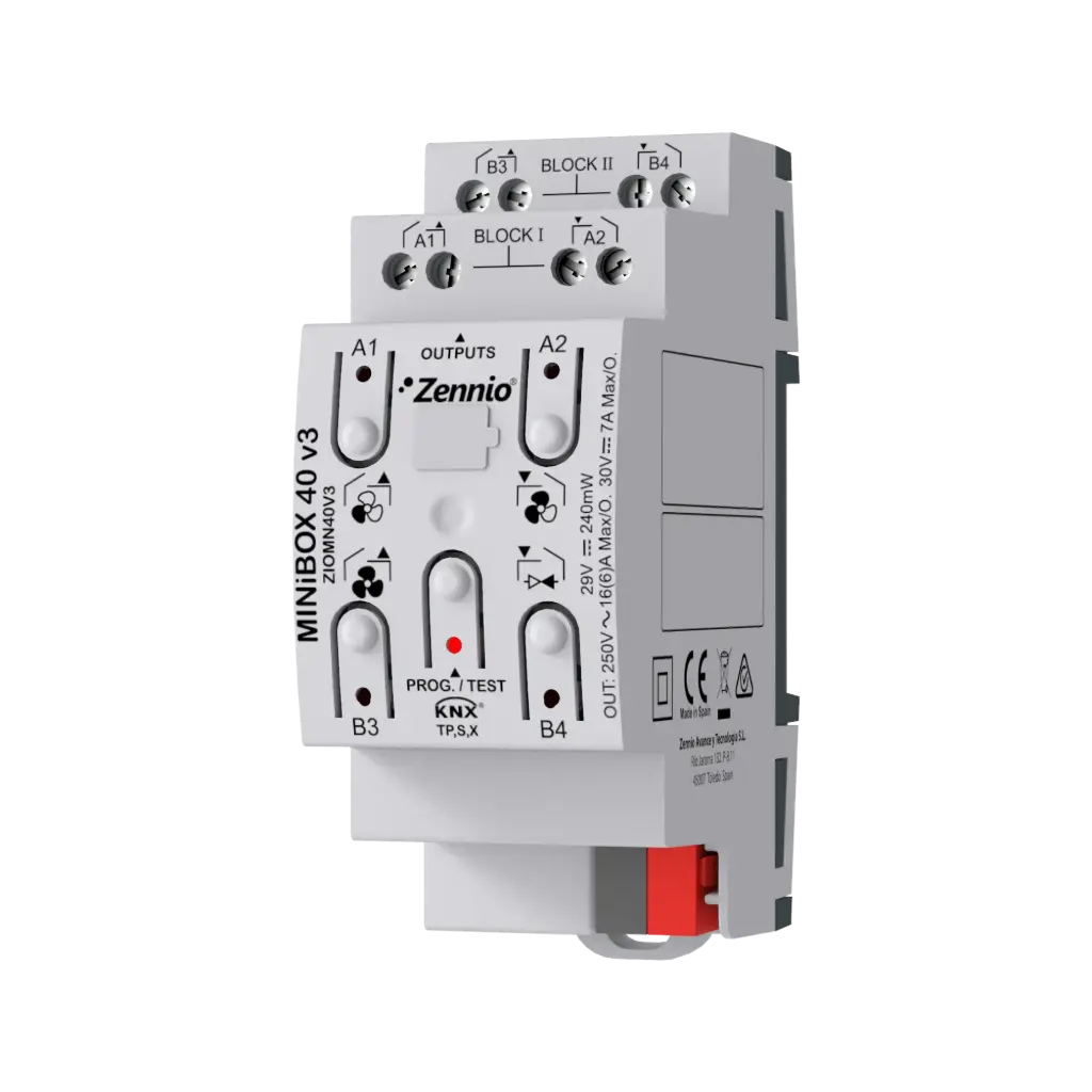 Zennio MINiBOX 40 v3