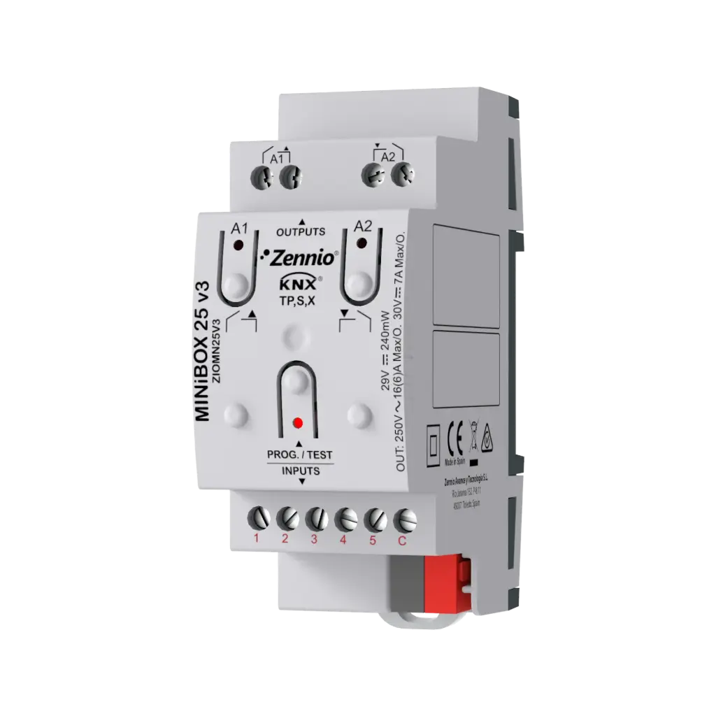 Zennio MINiBOX 25 v3