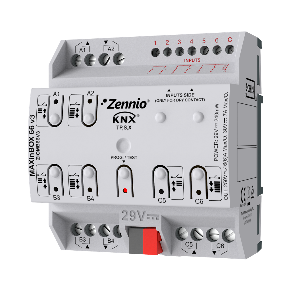 Zennio MAXinBOX 66 v3