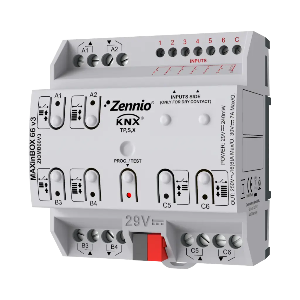 Zennio MAXinBOX 66 v3