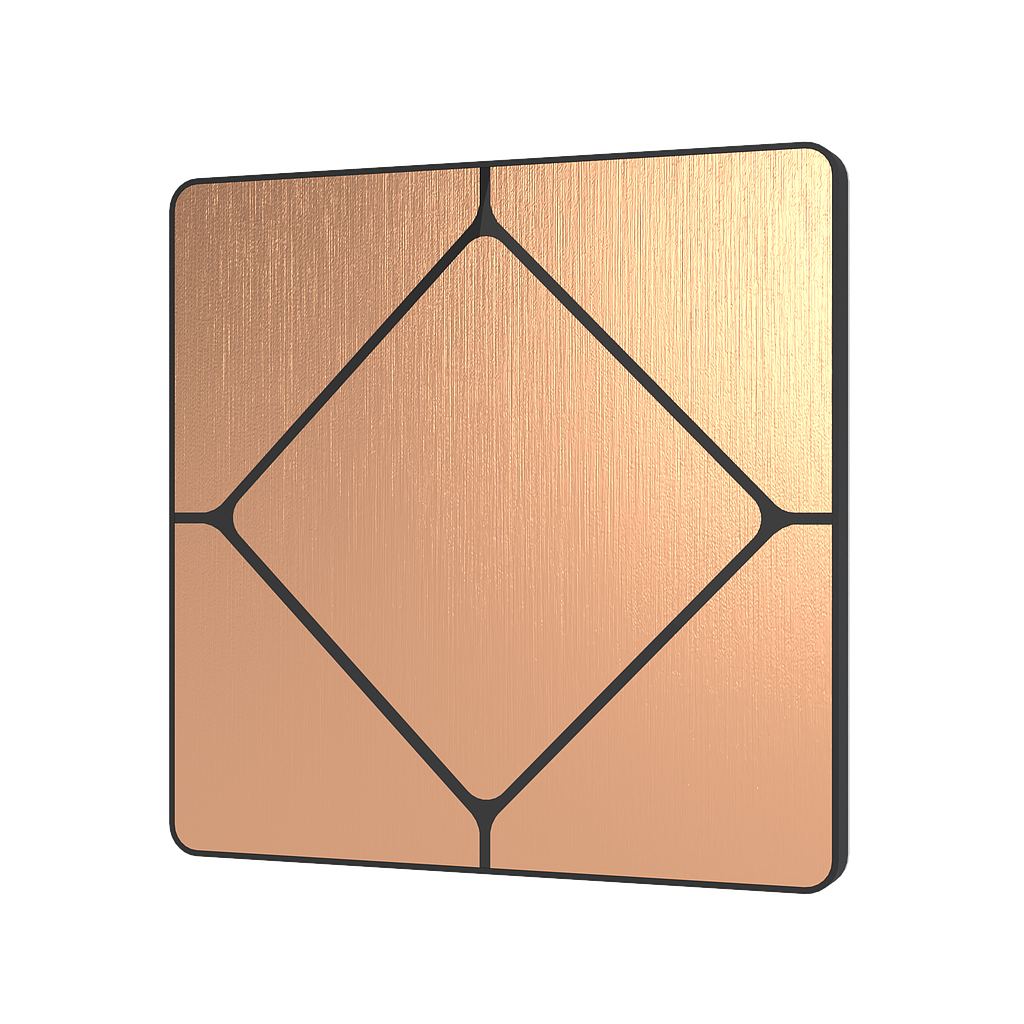 Faradite TAP 5 - Alpha (Cuivre, brossé)