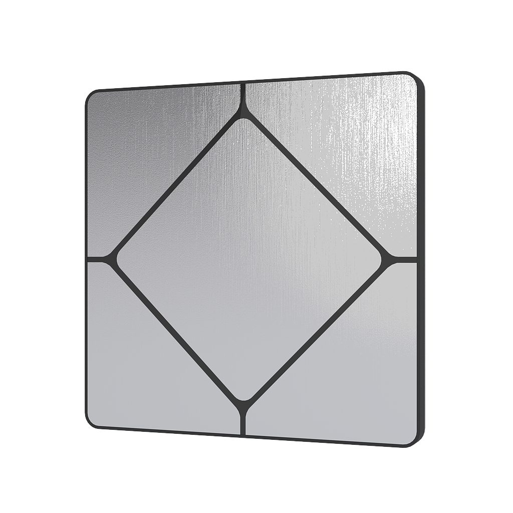 Faradite TAP 5 - Alpha (Geborsteld nikkel)