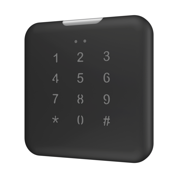 Zennio IWAC Out - Keypad (Antraciet)