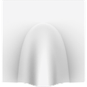 Zennio ZS55 - Afdekking voor kabeluitgang (Mat wit)