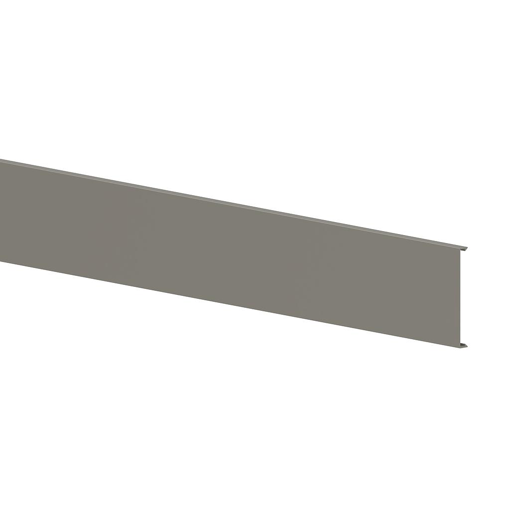 GGK LFG - couvercle pour goulotte LFG, gris  (7030), largeur 90mm VPE=50