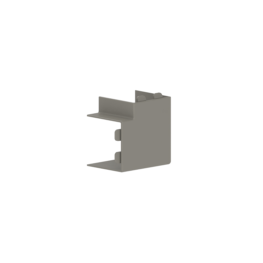 GGK LFG - 30x30, Angle plat (gris - RAL 7030) - VPE=4