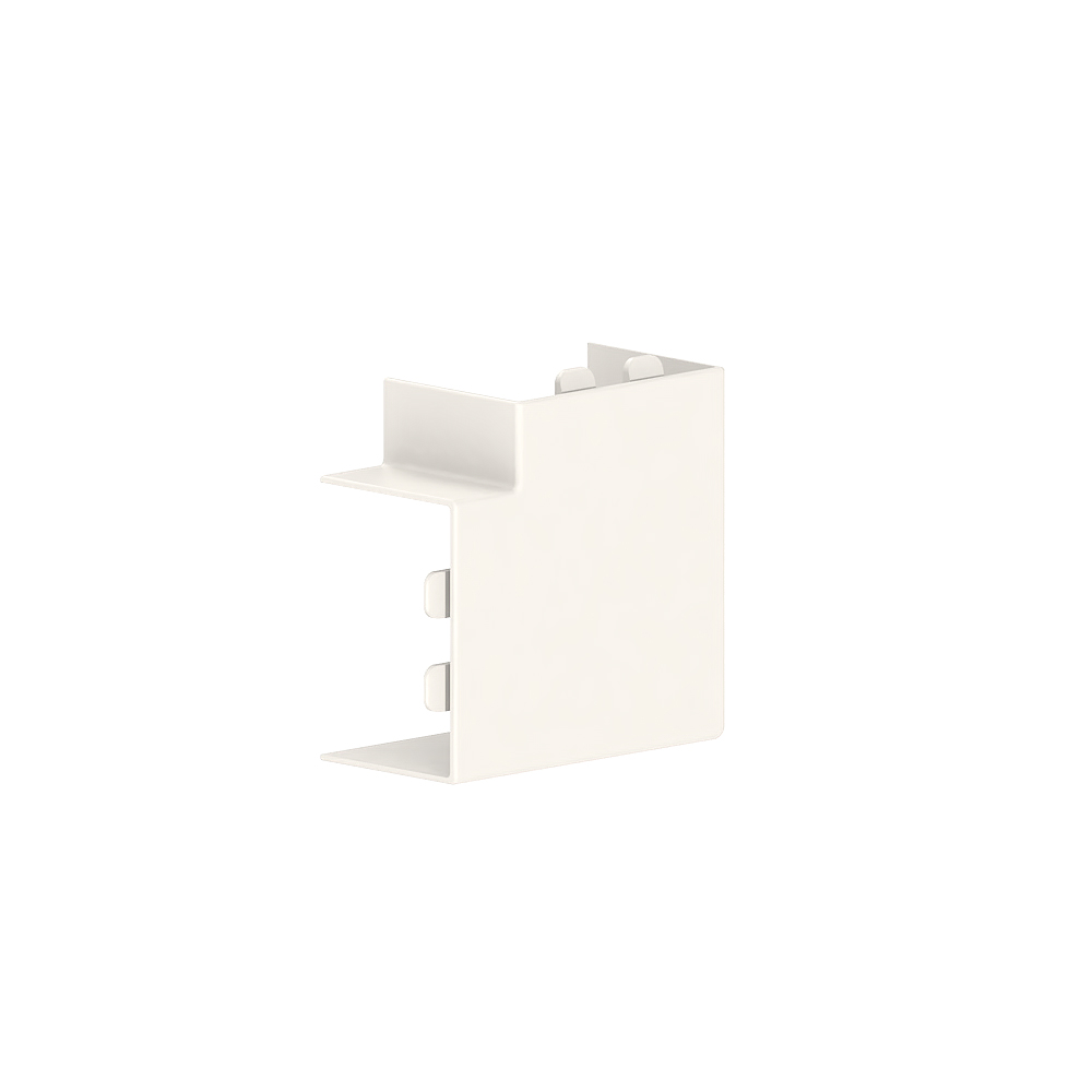 GGK LFG - 25x40, Angle plat (RAL 9001 - Blanc crème) - VPE=4