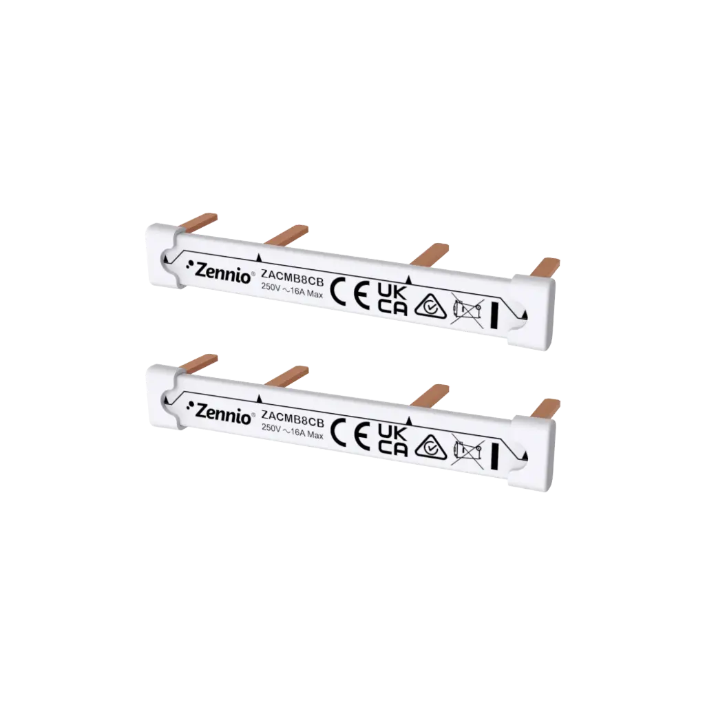 Zennio Peigne de pontage des communs pour MAXinBOX 8