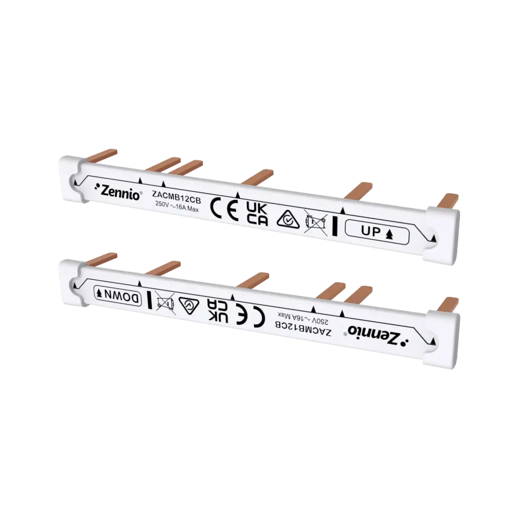 Zennio Peigne de pontage des communs pour MAXinBOX 12