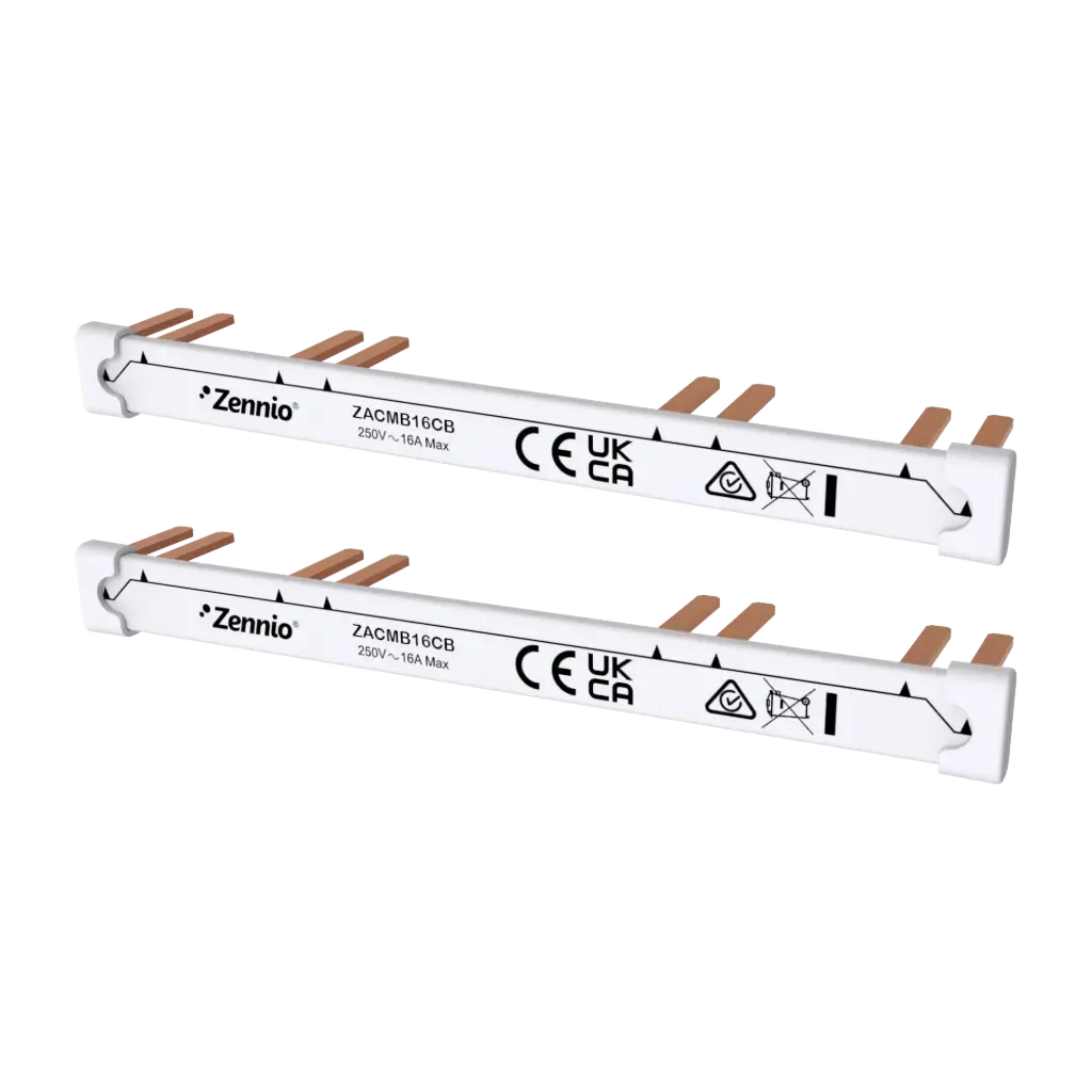 Zennio kamgeleider voor MAXinBOX16 & MAXinBOX Shutter 8CH