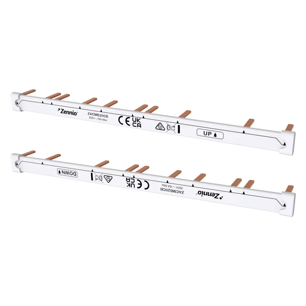 ZennioPeigne de pontage des communs pour MAXinBOX 20