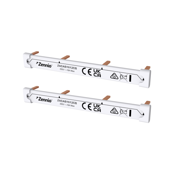 Zennio Peigne de pontage des communs pour MAXinBOX 1612 v2