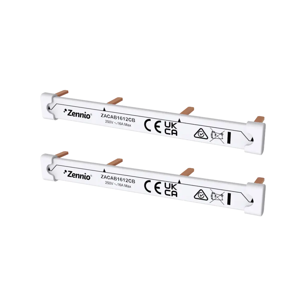 Zennio Peigne de pontage des communs pour MAXinBOX 1612 v2