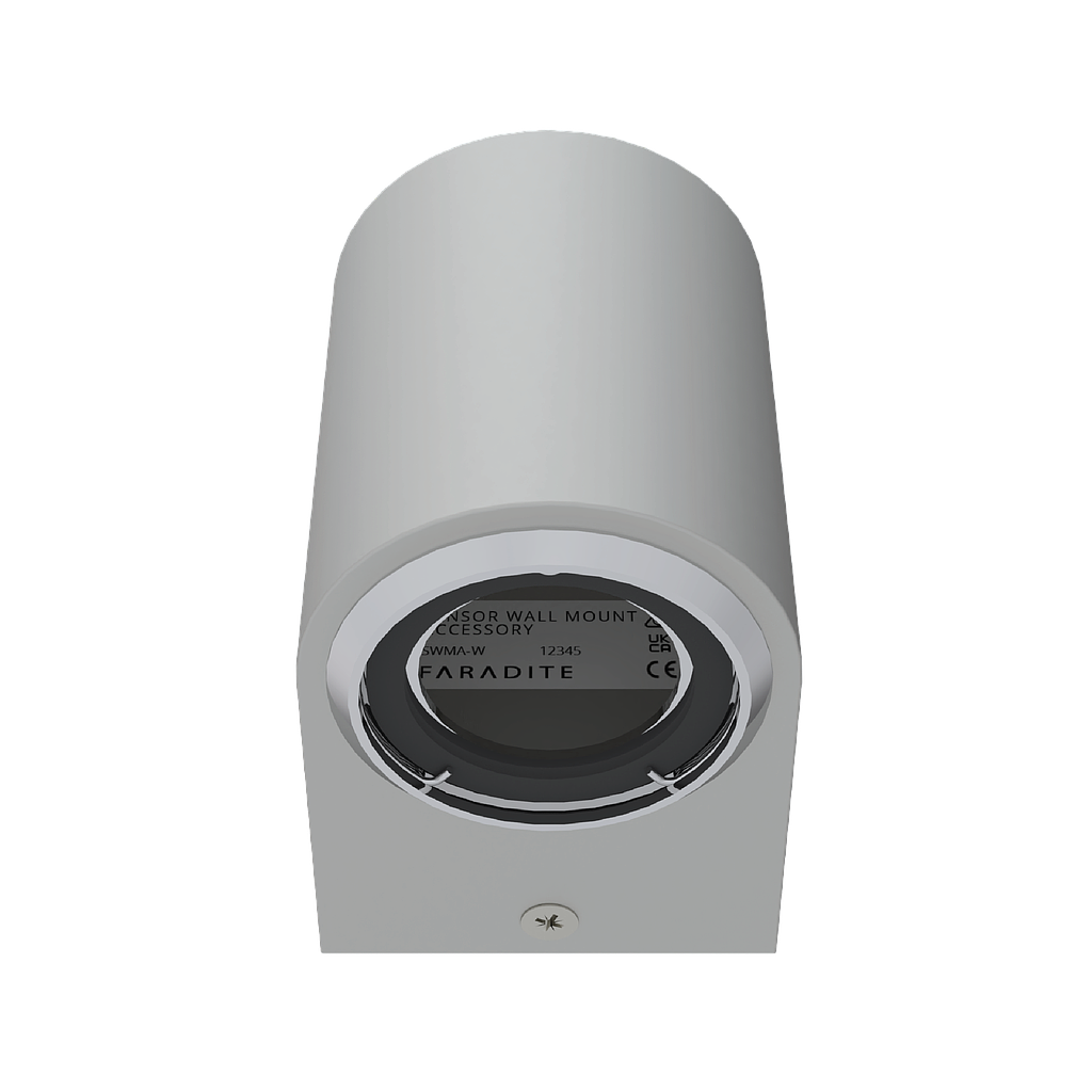 Faradite Motion Sensor - Accessoire voor wandmontage - Wit