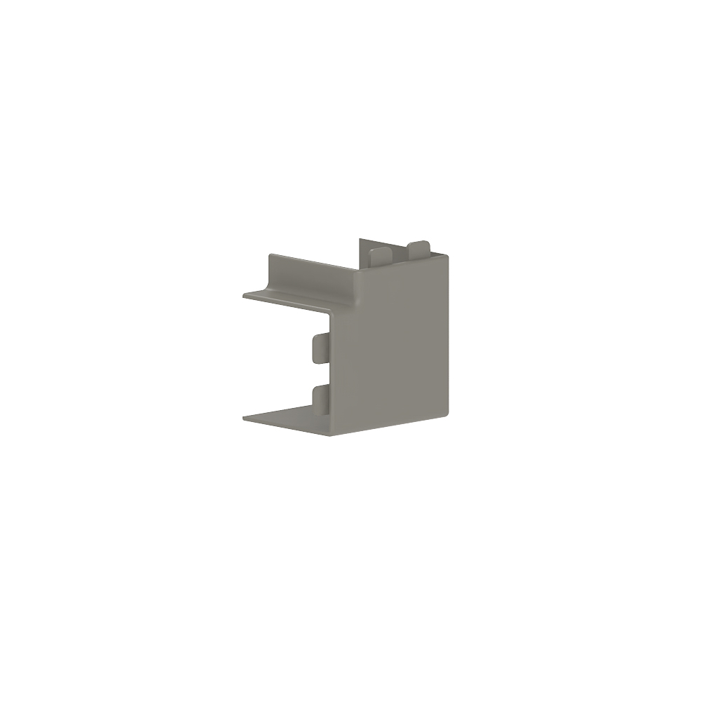 GGK LFG - 60x60, Angle plat (RAL 7030 - Gris) - VPE=2