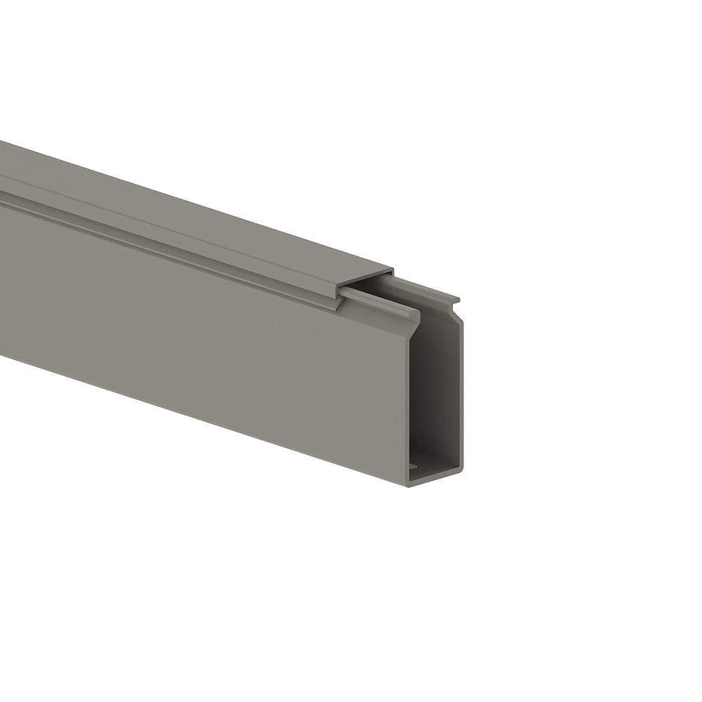 GGK LF "lifter" 40x25, inst. kanaal, grijs (7030) - VPE=32