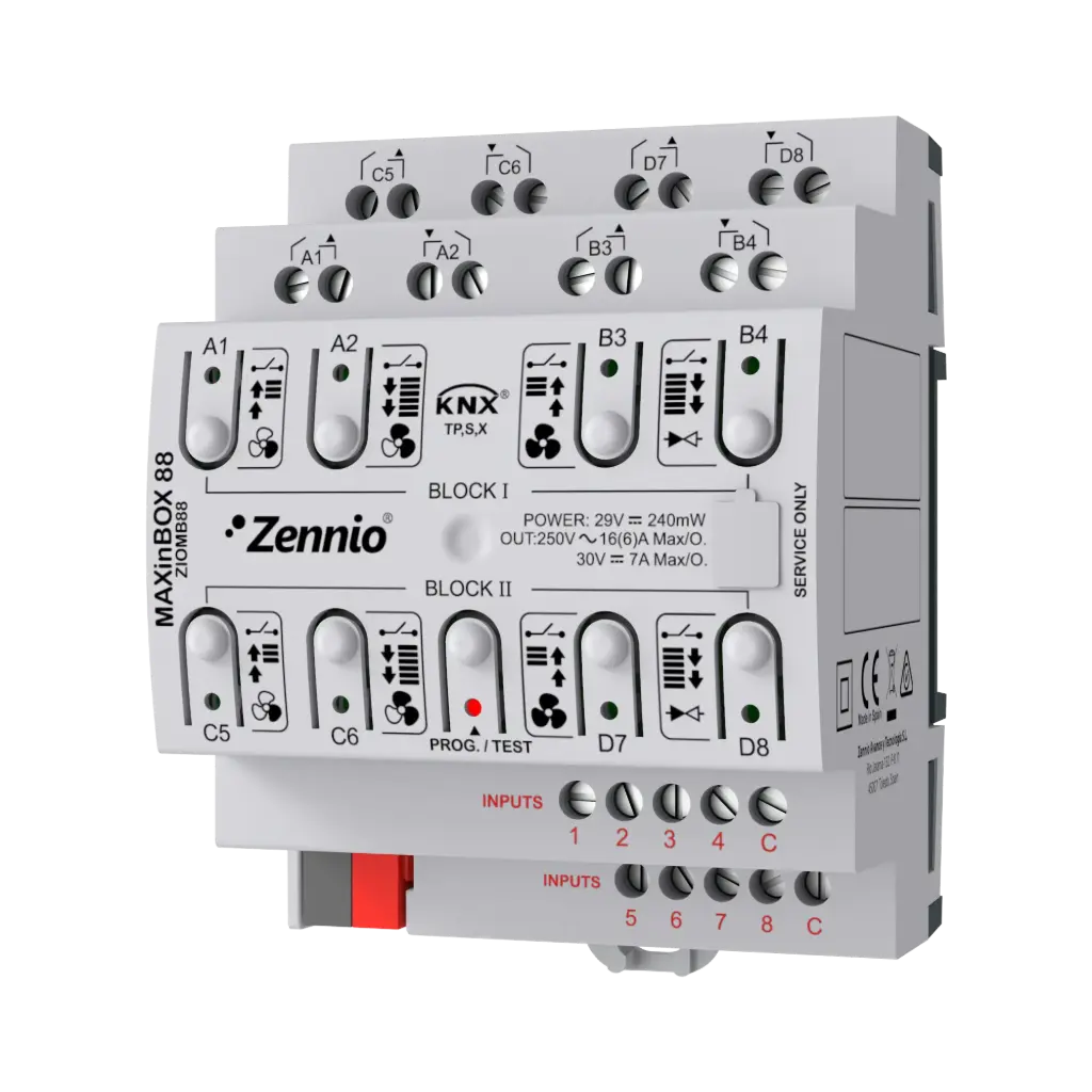 Zennio MAXinBOX 88