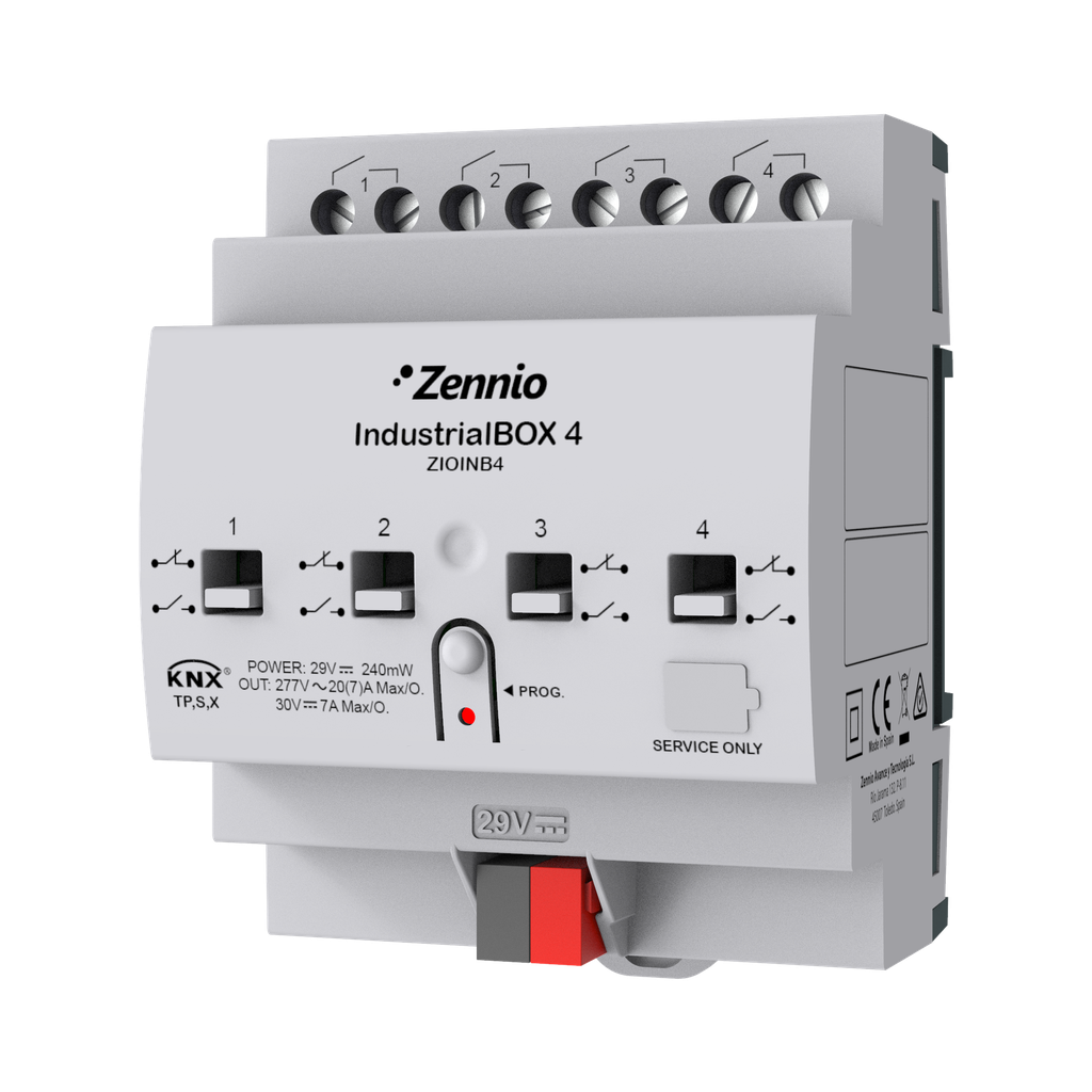 Zennio IndustrialBOX 4