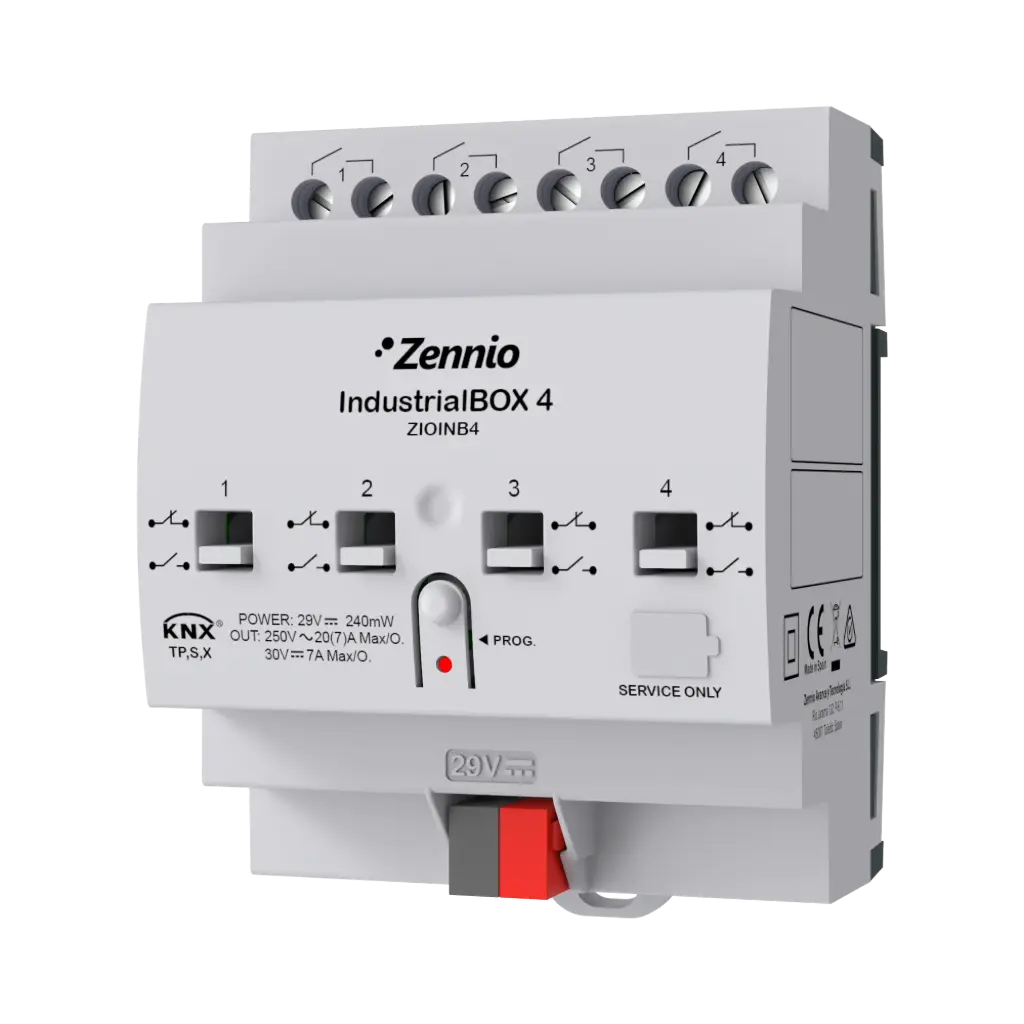 Zennio IndustrialBOX 4