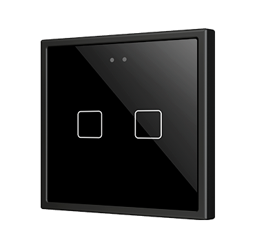 Zennio Flat 70 X2 (Antraciet)