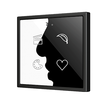 Zennio Flat 70 X4 (Custom)