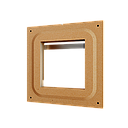 Zennio kit d'encastrement Z35