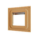 Zennio inbouwset Tecla X