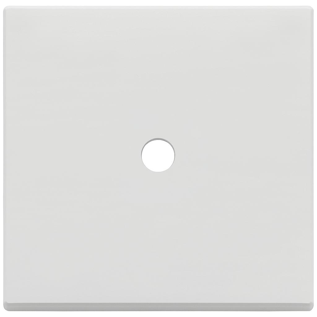 Vimar Eikon Exé Tondo - Plaque de recouvrement 2Mx1 (blanc mat)
