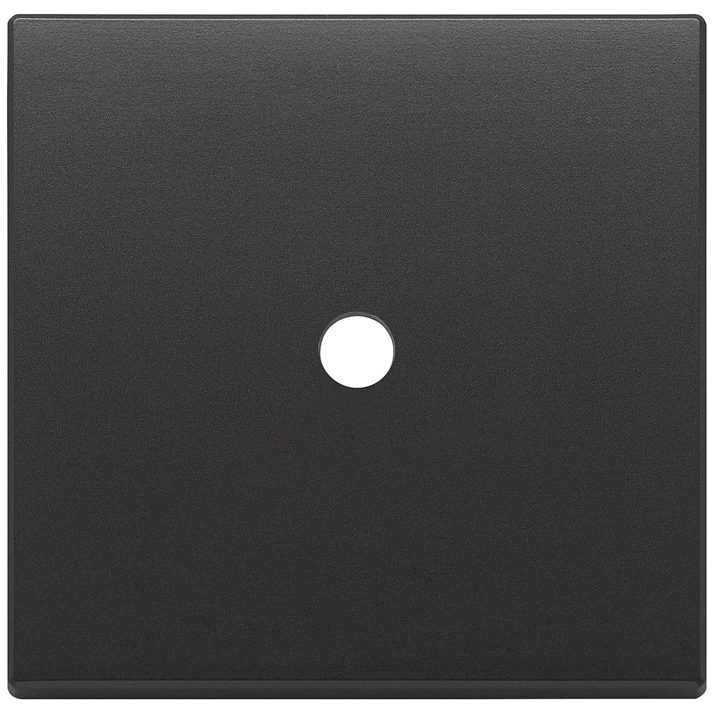 Vimar Eikon Exé Tondo - Plaque de recouvrement 2Mx1 (Anthracite)