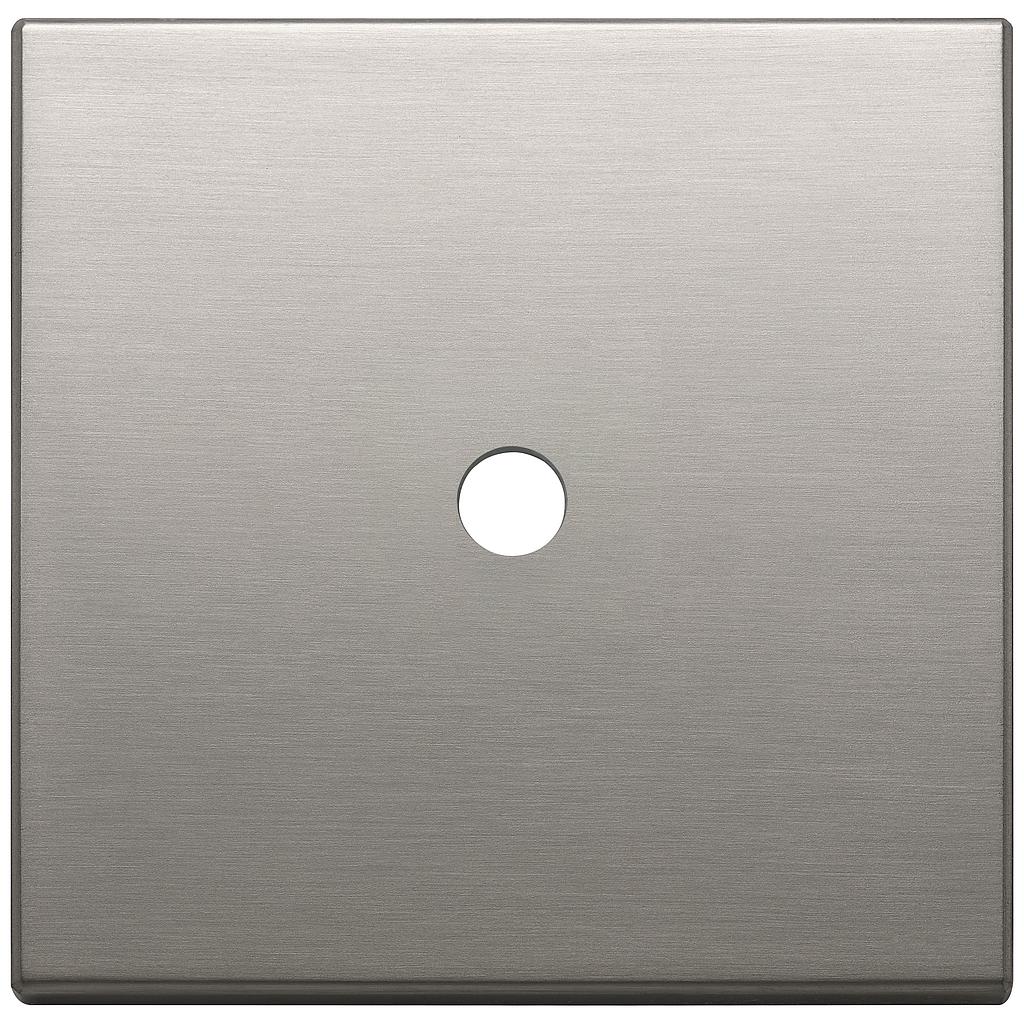 Vimar Eikon Exé Tondo - Plaque de recouvrement 2Mx1 (Bronze nickelé)