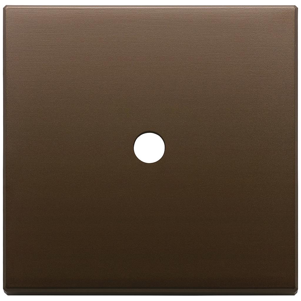 Vimar Eikon Exé Tondo - Plaque de recouvrement 2Mx1 (Bronze brossé)