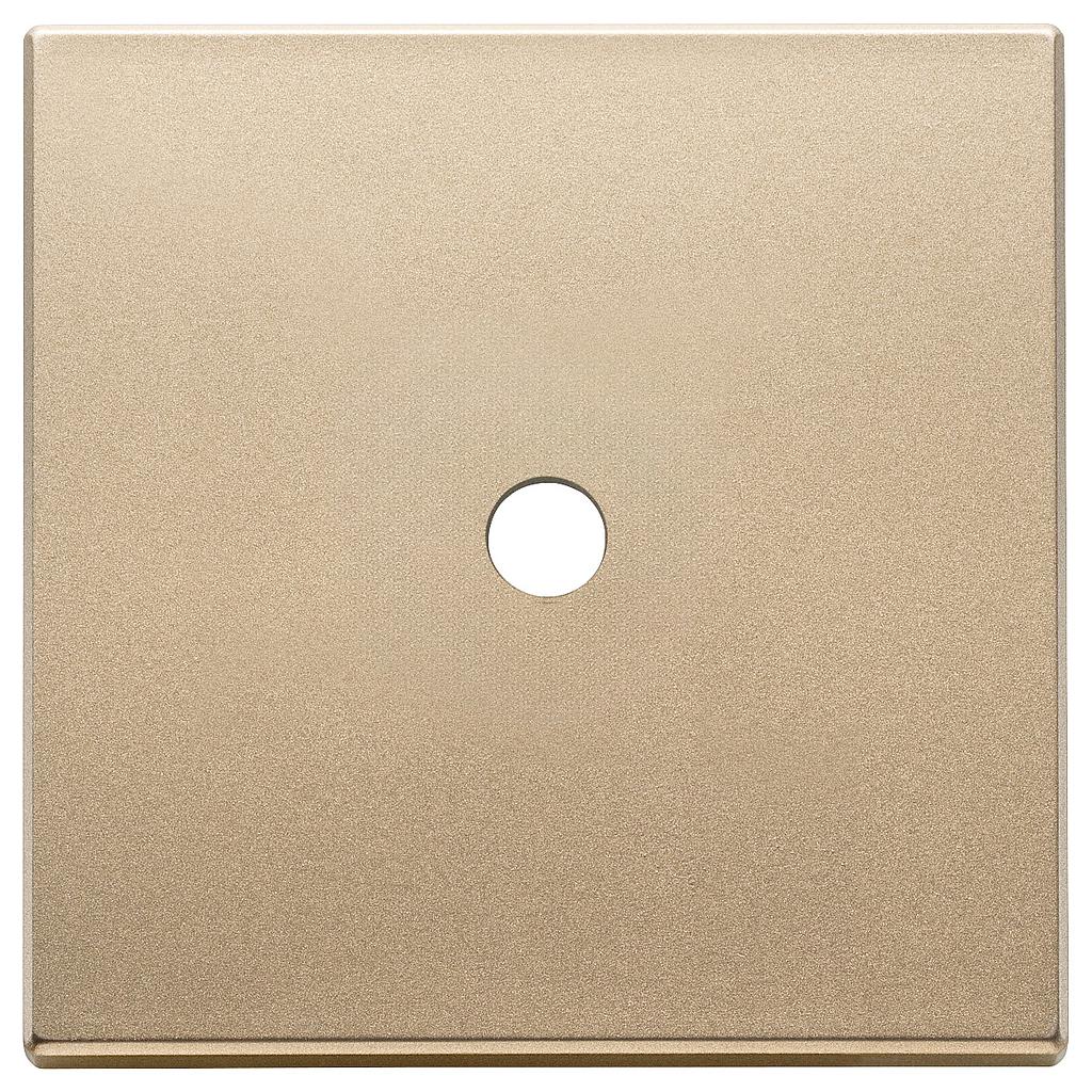 Vimar Eikon Exé Tondo - Afdekraam 2Mx1 (Satijn goud)