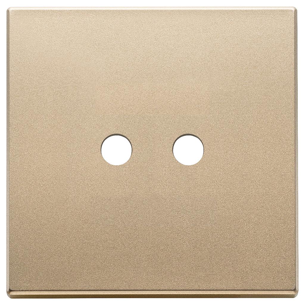 Vimar Eikon Exé Tondo - Afdekraam 2Mx2 (Satijn goud)